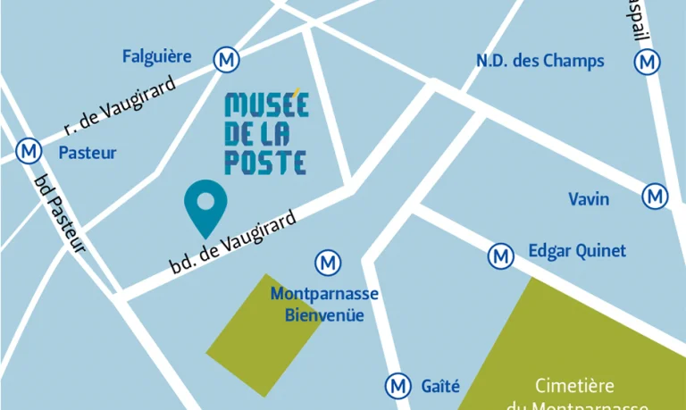 Plan d'accès
