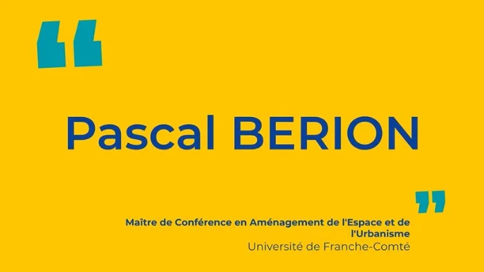 Interview Pascal BERION