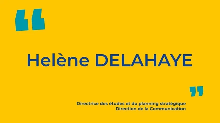Interview Helène DELAHAYE