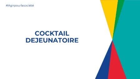 Cocktail déjeunatoire